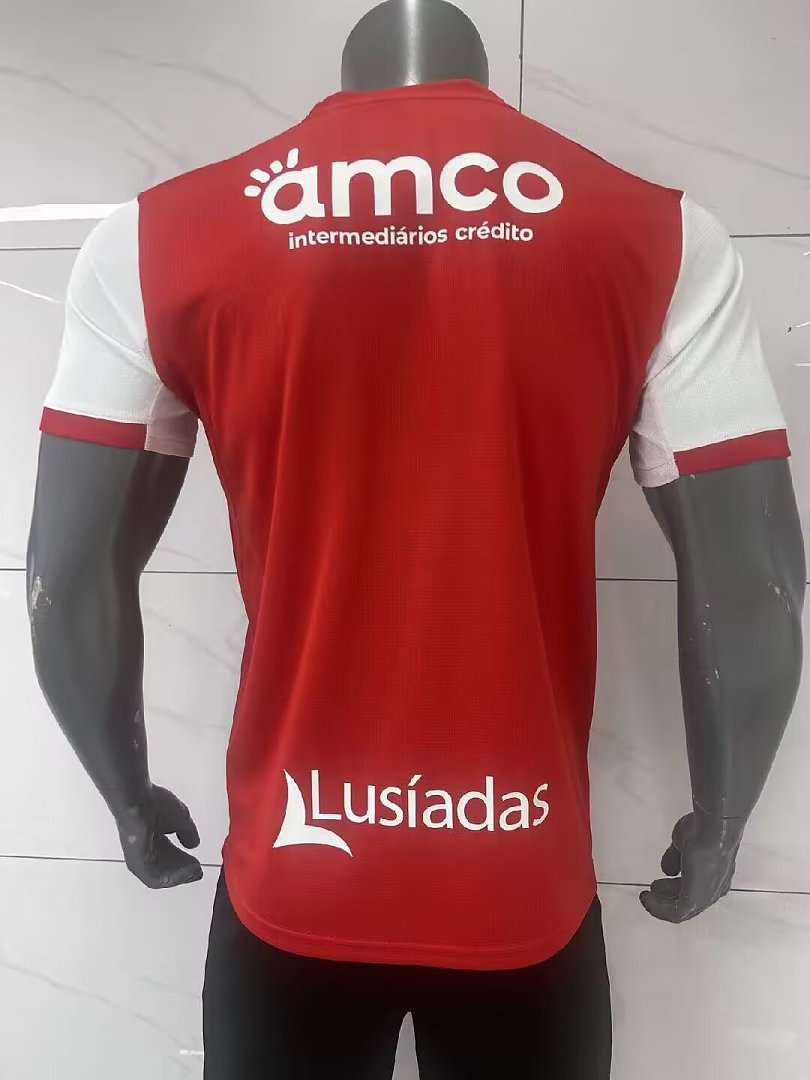 SC BRAGA 2026/27 HOME JERSEY - Red