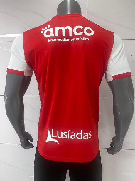 SC BRAGA 2026/27 MAGLIA HOME - Rosso