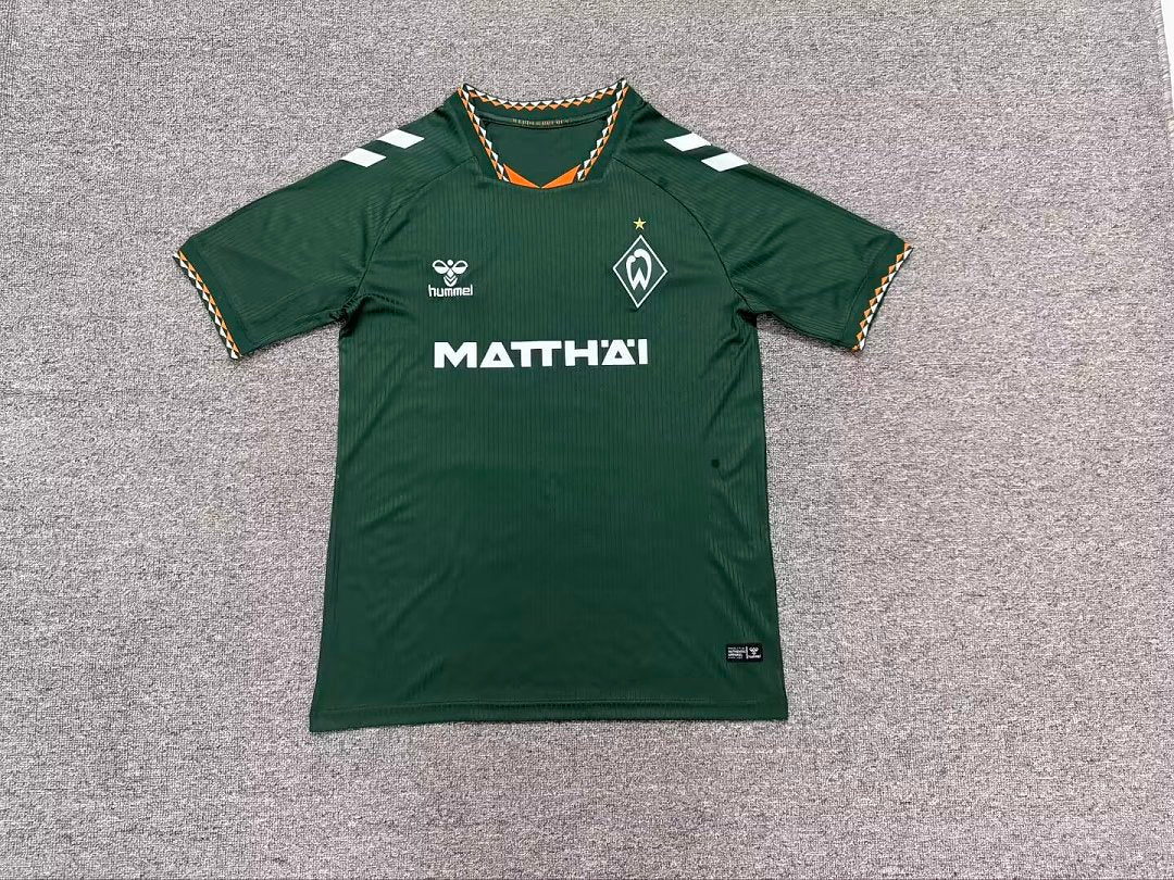 WERDER BREMEN 2026/27 AWAY JERSEY - Green