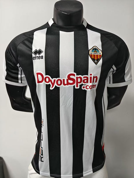 قميص الأرض CD CASTELLON 2026/27 - أسود/أبيض