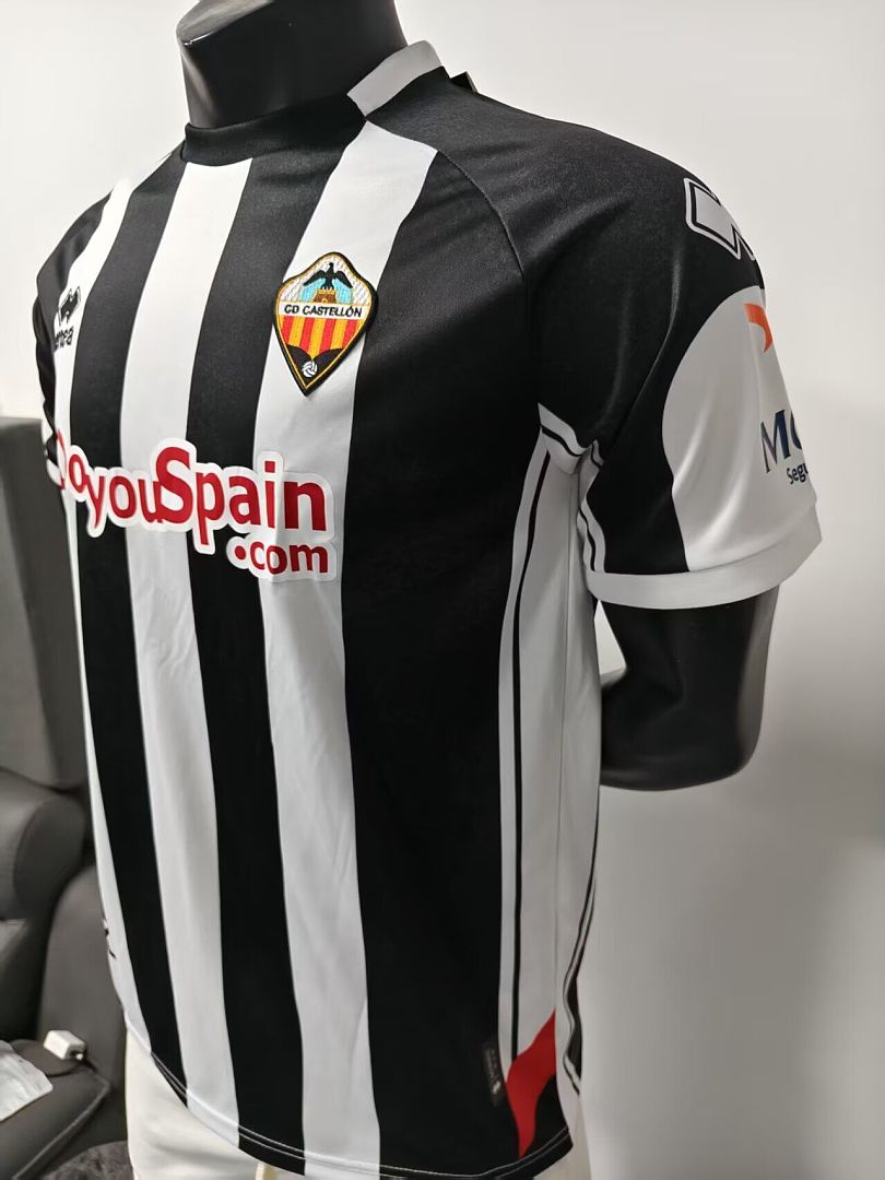 CD CASTELLON 2026/27 HOME JERSEY - Black/White