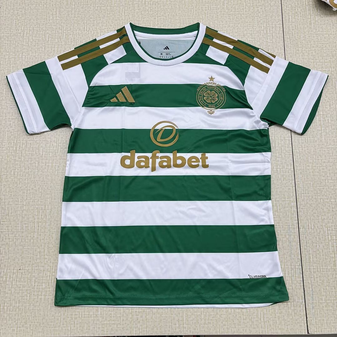 CELTIC 2026/27 HOME JERSEY - Green/White