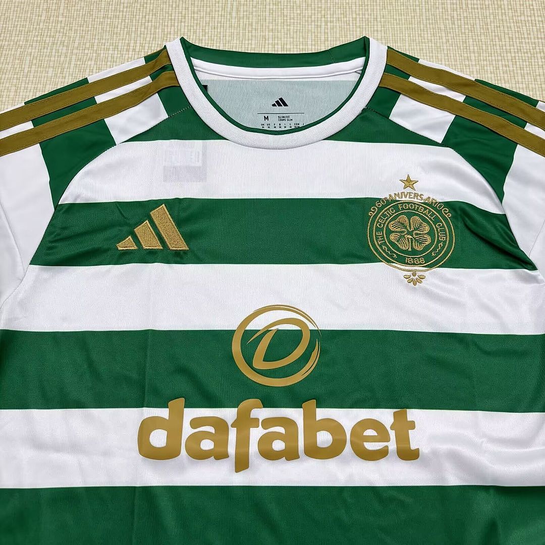 CELTIC 2026/27 HOME JERSEY - Green/White