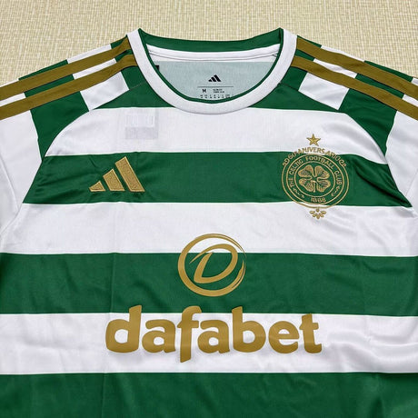 CELTIC 2026/27 MAGLIA HOME - Verde/Bianco