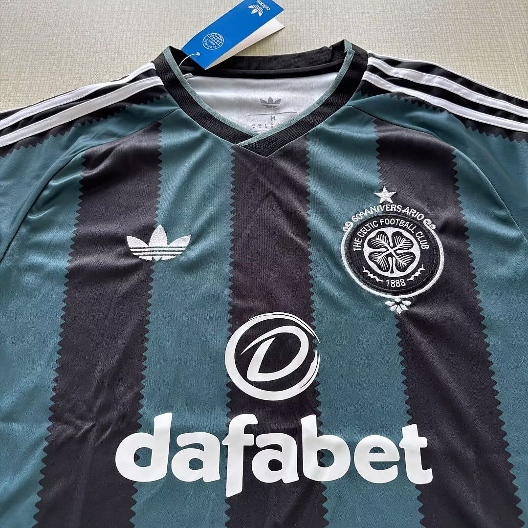 CELTIC 2026/27 AWAY JERSEY - Dark Teal