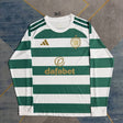 CELTIC 2026/27 HOME LONG SLEEVE JERSEY - Green/White