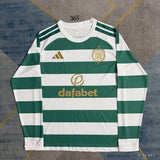 CELTIC 2026/27 HOME LONG SLEEVE JERSEY - Green/White