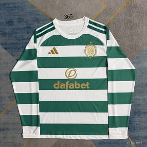 CELTIC 2026/27 HOME LONG SLEEVE JERSEY - Green/White