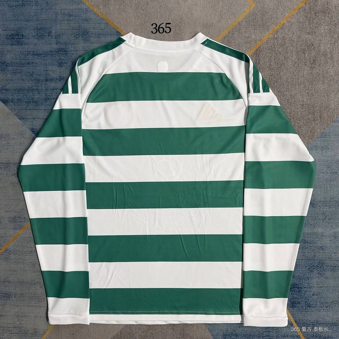 CELTIC 2026/27 HOME LONG SLEEVE JERSEY - Green/White