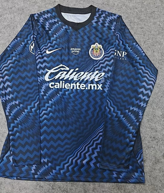 CHIVAS GUADALAJARA 2026/27 GOALKEEPER LONG SLEEVE JERSEY - Navy