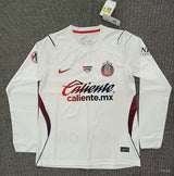 CHIVAS GUADALAJARA 2026/27 AWAY LONG SLEEVE JERSEY - White