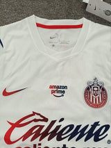 CHIVAS GUADALAJARA 2026/27 AWAY LONG SLEEVE JERSEY - White