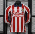 CHIVAS GUADALAJARA 2026/27 HOME LONG SLEEVE JERSEY - Red/White