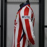 CHIVAS GUADALAJARA 2026/27 HOME LONG SLEEVE JERSEY - Red/White