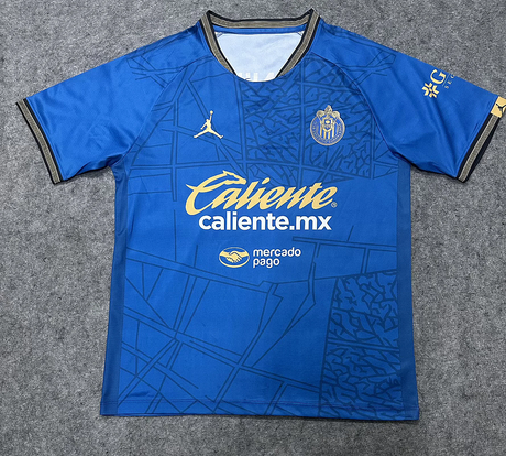CHIVAS GUADALAJARA 2026/27 TRØJE SPECIALUDGAVE - Blå, Jordan