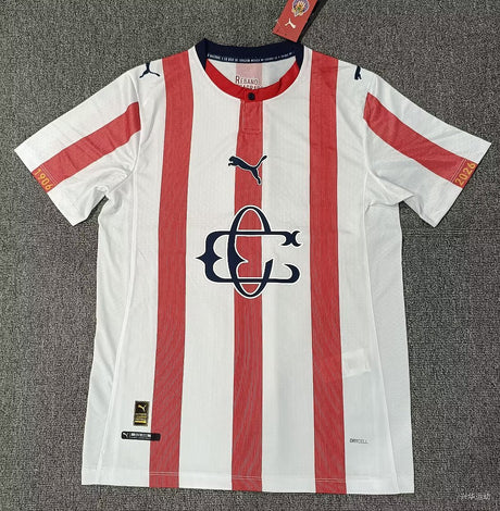 CHIVAS GUADALAJARA 2026/27 TRØJE SPECIALUDGAVE - 120 År