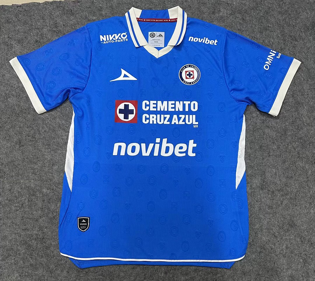CRUZ AZUL 2026/27 HOME JERSEY - Blue
