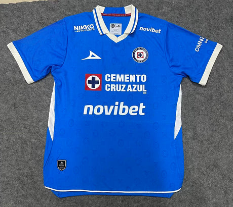 CRUZ AZUL 2026/27 MAILLOT DOMICILE - Bleu