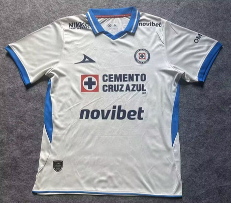 CRUZ AZUL 2026/27 MAILLOT EXTÉRIEUR - Blanc