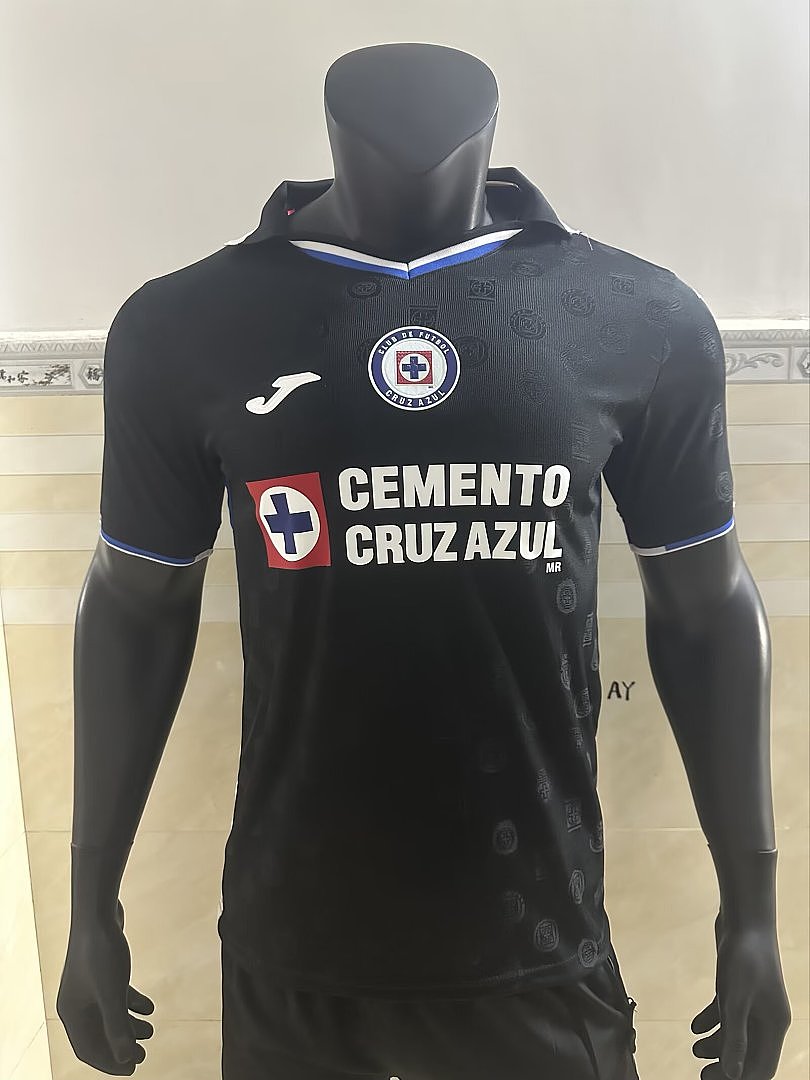 CRUZ AZUL 2026/27 FOURTH JERSEY - Black