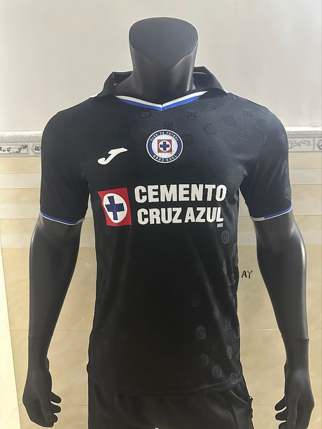 CRUZ AZUL 2026/27 QUATRIÈME MAILLOT - Noir