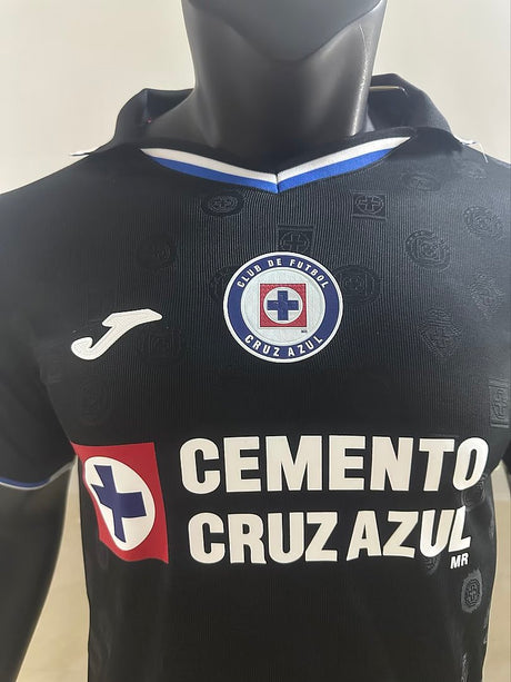 CRUZ AZUL 2026/27 QUATRIÈME MAILLOT - Noir