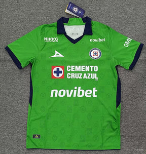 CRUZ AZUL 2026/27 GOALKEEPER JERSEY - Green
