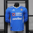 CRUZ AZUL 2026/27 HOME LONG SLEEVE JERSEY - Blue