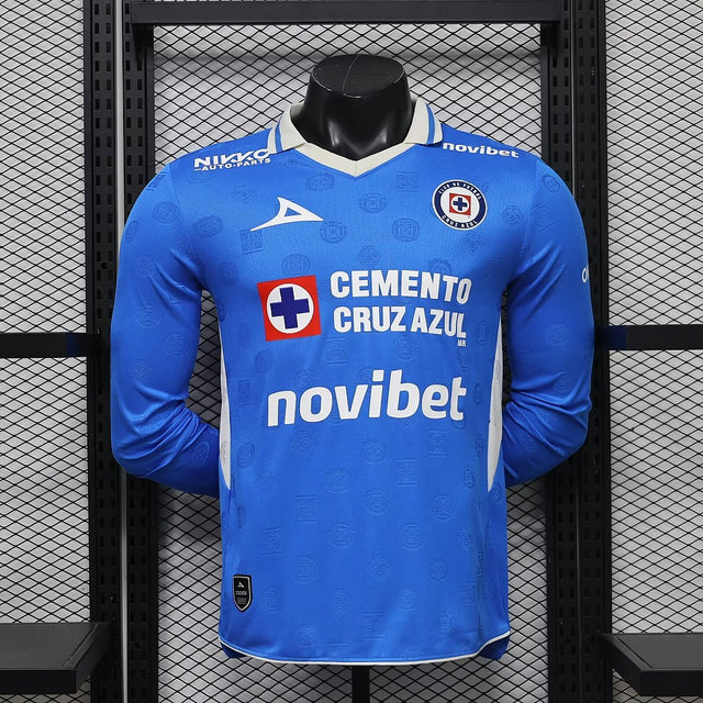 CRUZ AZUL 2026/27 HOME LONG SLEEVE JERSEY - Blue