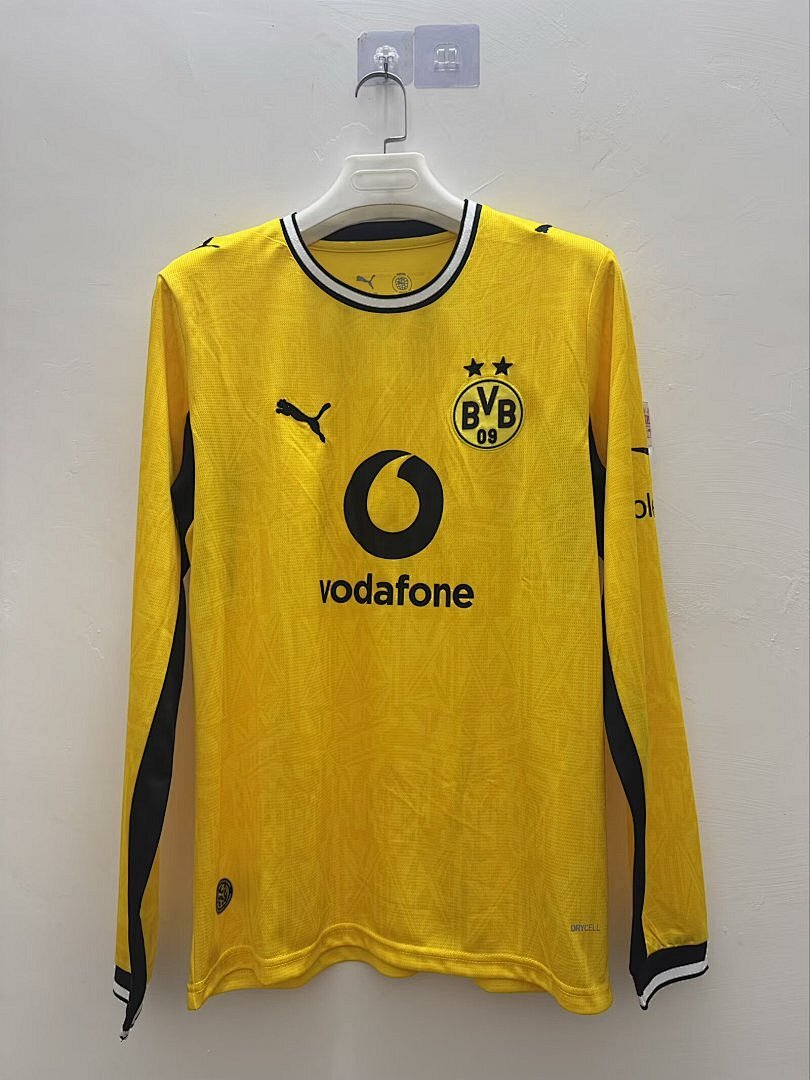 BORUSSIA DORTMUND 2026/27 HOME LONG SLEEVE JERSEY - Yellow
