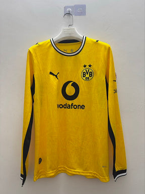 BORUSSIA DORTMUND 2026/27 HOME LONG SLEEVE JERSEY - Yellow