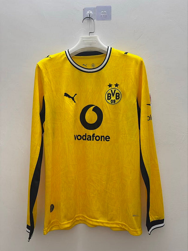 BORUSSIA DORTMUND 2026/27 HOME LONG SLEEVE JERSEY - Yellow