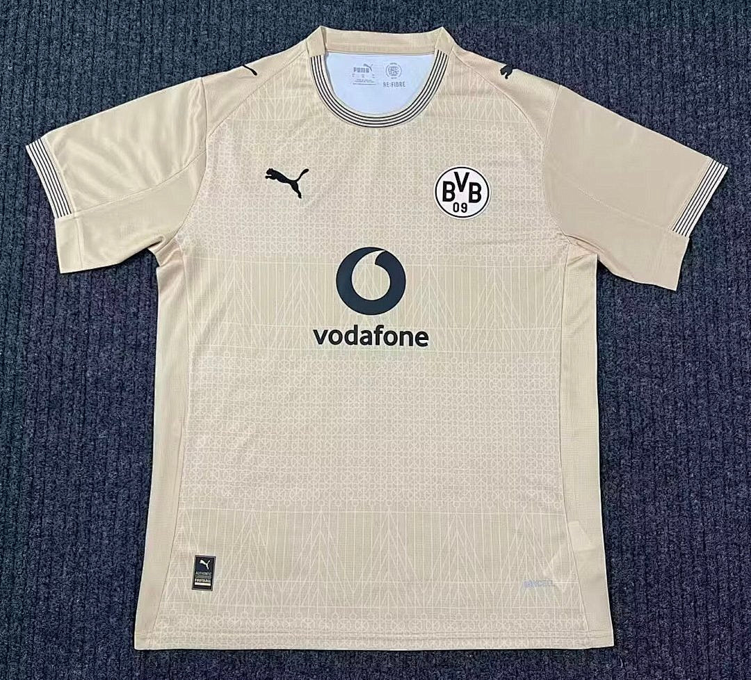 BORUSSIA DORTMUND 2026/27 SPECIAL EDITION JERSEY - Cream