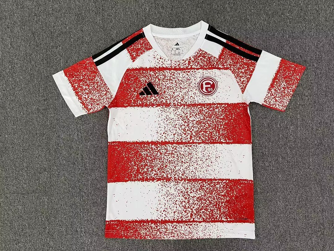 FORTUNA DUSSELDORF 2026/27 HOME JERSEY - Red/White