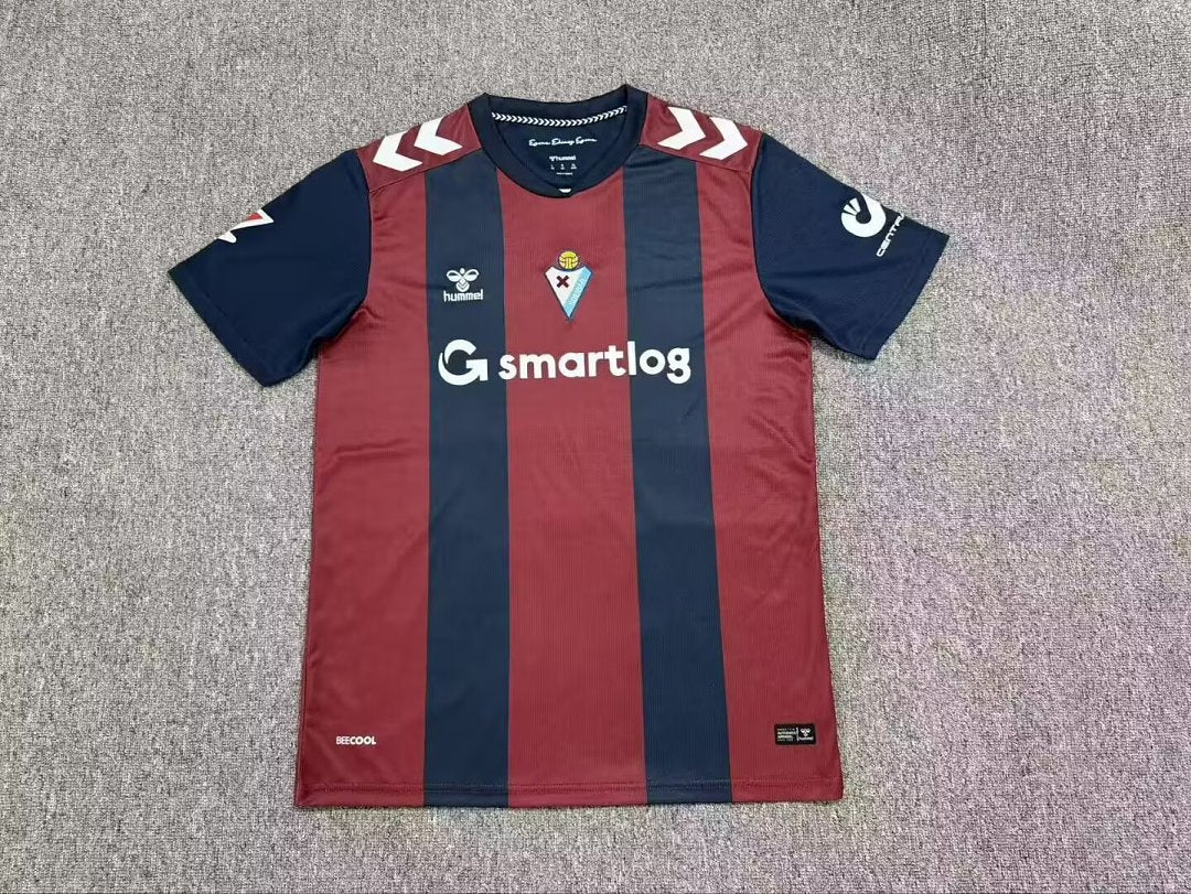 EIBAR 2026/27 HOME JERSEY - Blue/Red