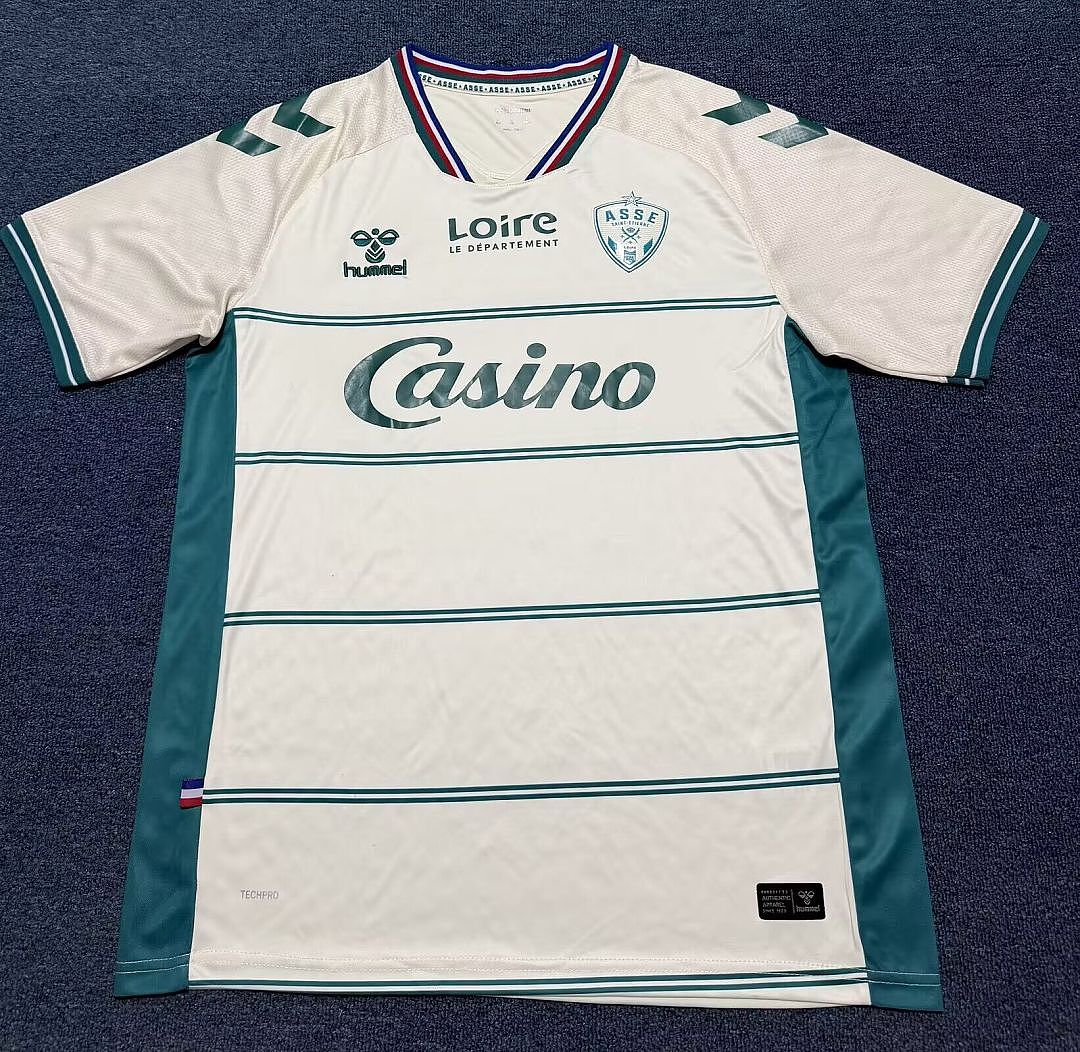 SAINT-ETIENNE 2026/27 AWAY JERSEY - Cream