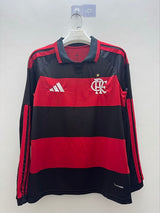 FLAMENGO 2026/27 HOME LONG SLEEVE JERSEY - Red/Black