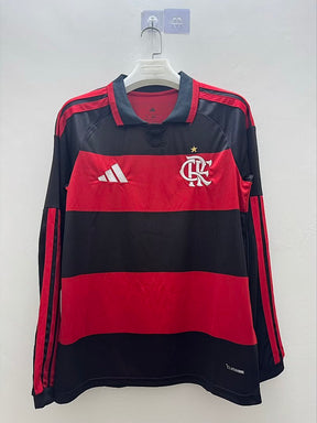 FLAMENGO 2026/27 HOME LONG SLEEVE JERSEY - Red/Black