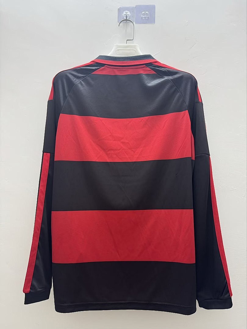 FLAMENGO 2026/27 HOME LONG SLEEVE JERSEY - Red/Black