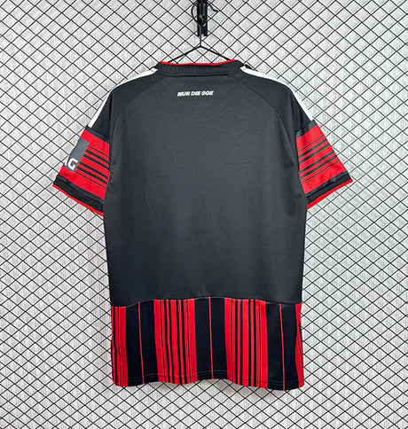 EINTRACHT FRANKFURT 2026/27 MAGLIA HOME - Rosso/Nero