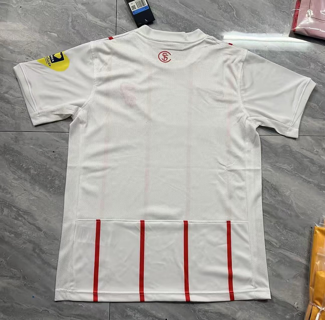 SC FREIBURG 2026/27 AWAY JERSEY - White
