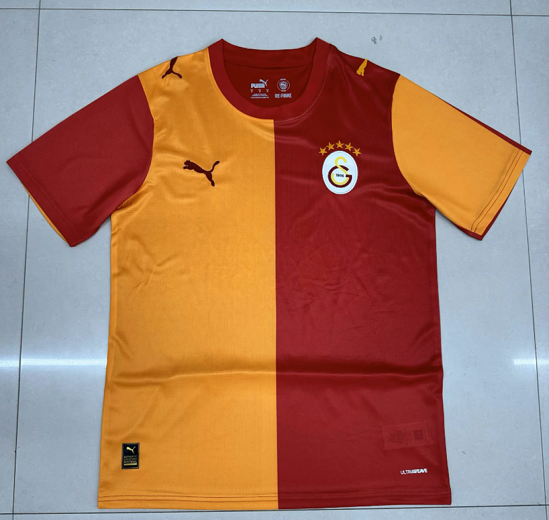GALATASARAY 2026/27 HOME JERSEY - Red/Yellow