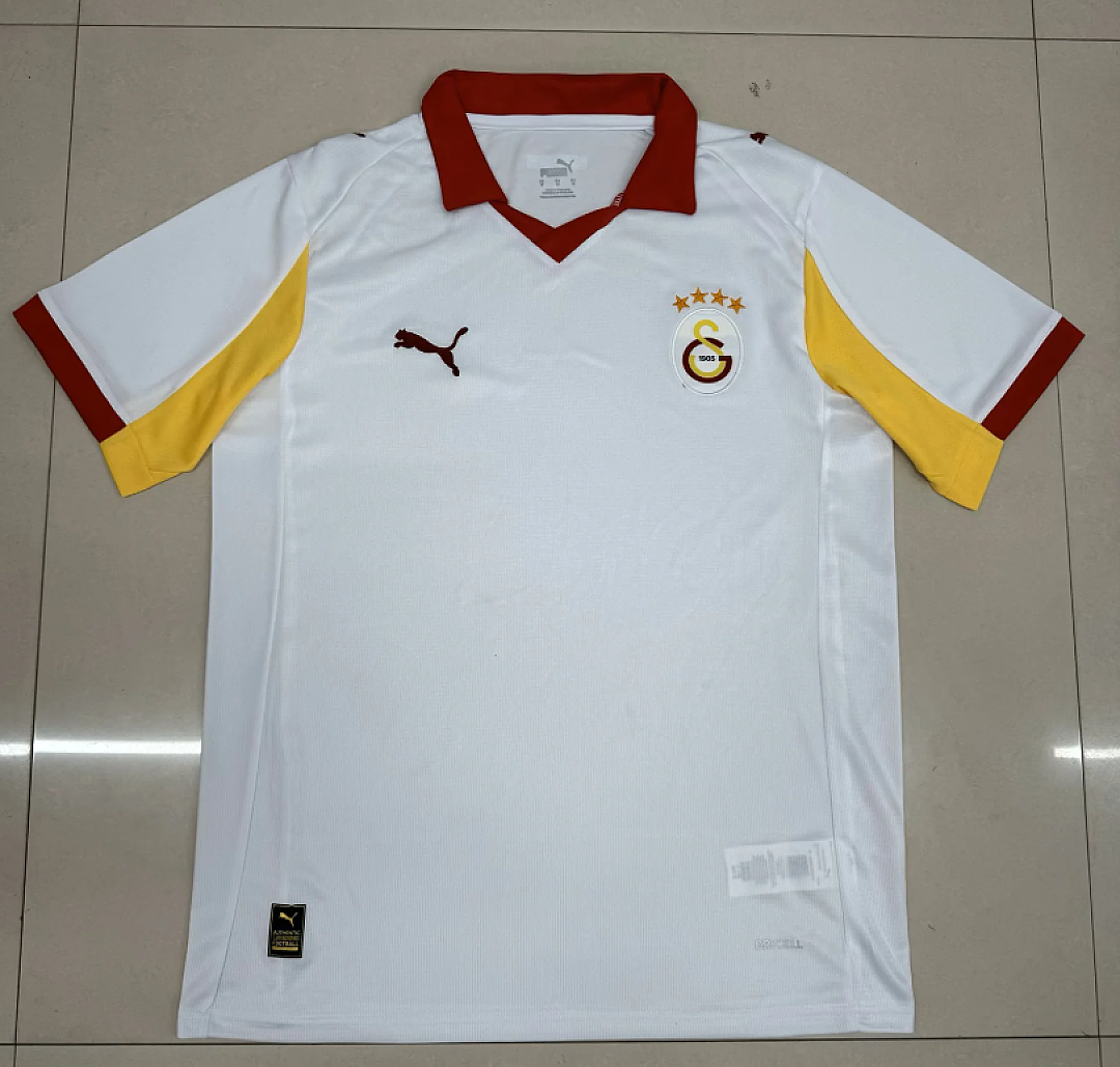 GALATASARAY 2026/27 AWAY JERSEY - White