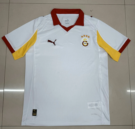 GALATASARAY 2026/27 UDEBANETRØJE - Hvid