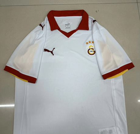 GALATASARAY 2026/27 UDEBANETRØJE - Hvid