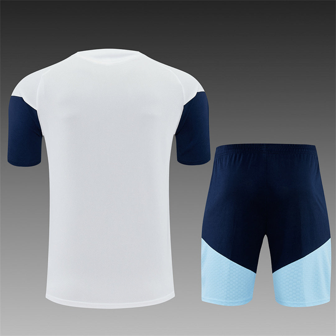 ARGENTINA 2026/27 TRAINING KIT SHIRT + SHORT - White - back