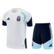 ARGENTINA 2026/27 TRAINING KIT SHIRT + SHORT - White - front