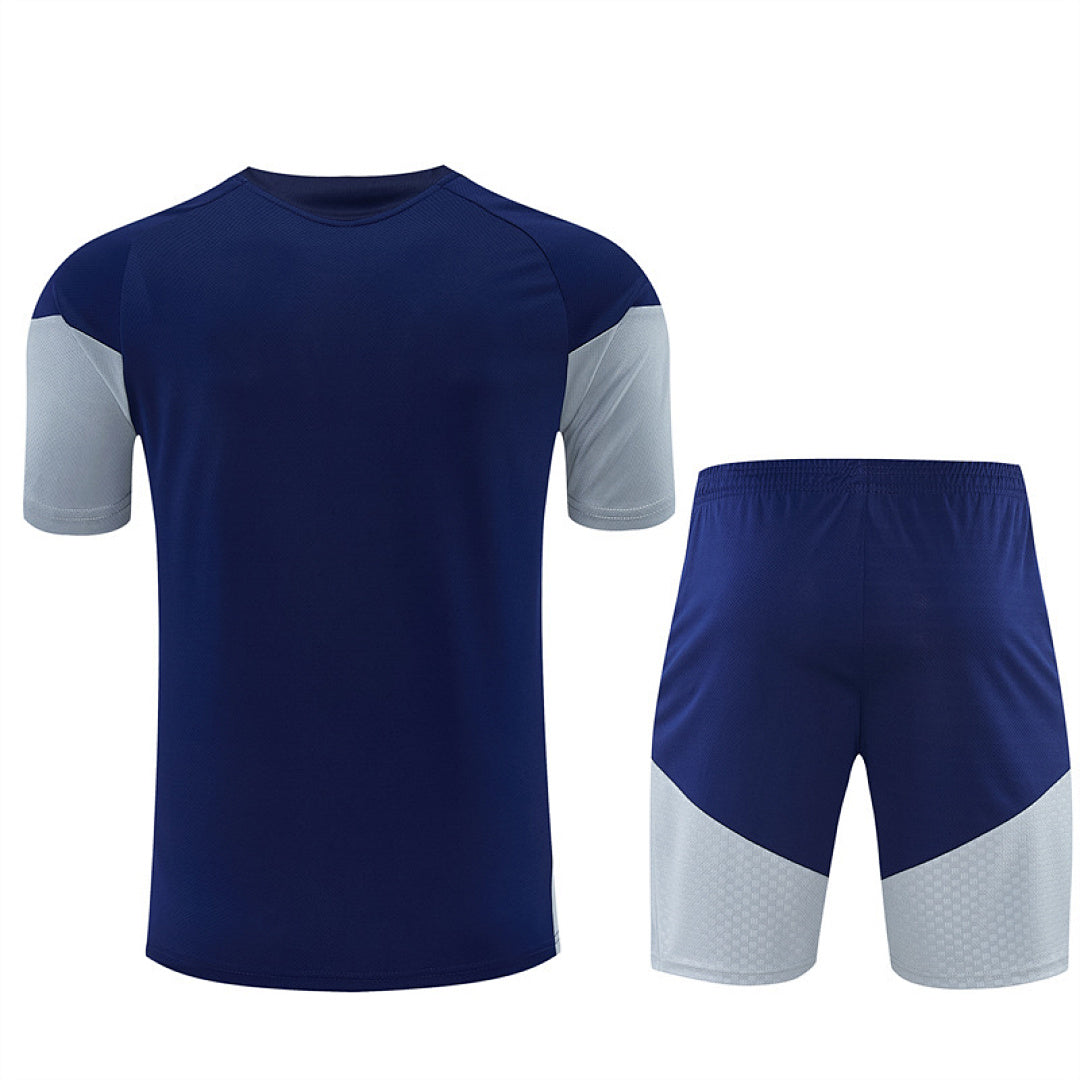 REAL MADRID 2026/27 TRAINING KIT SHIRT + SHORT - Navy - back