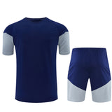 REAL MADRID 2026/27 TRAINING KIT SHIRT + SHORT - Navy - back