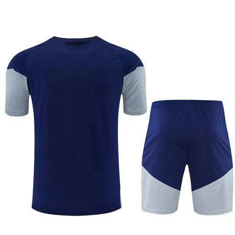 REAL MADRID 2026/27 TRAINING KIT SHIRT + SHORT - Navy